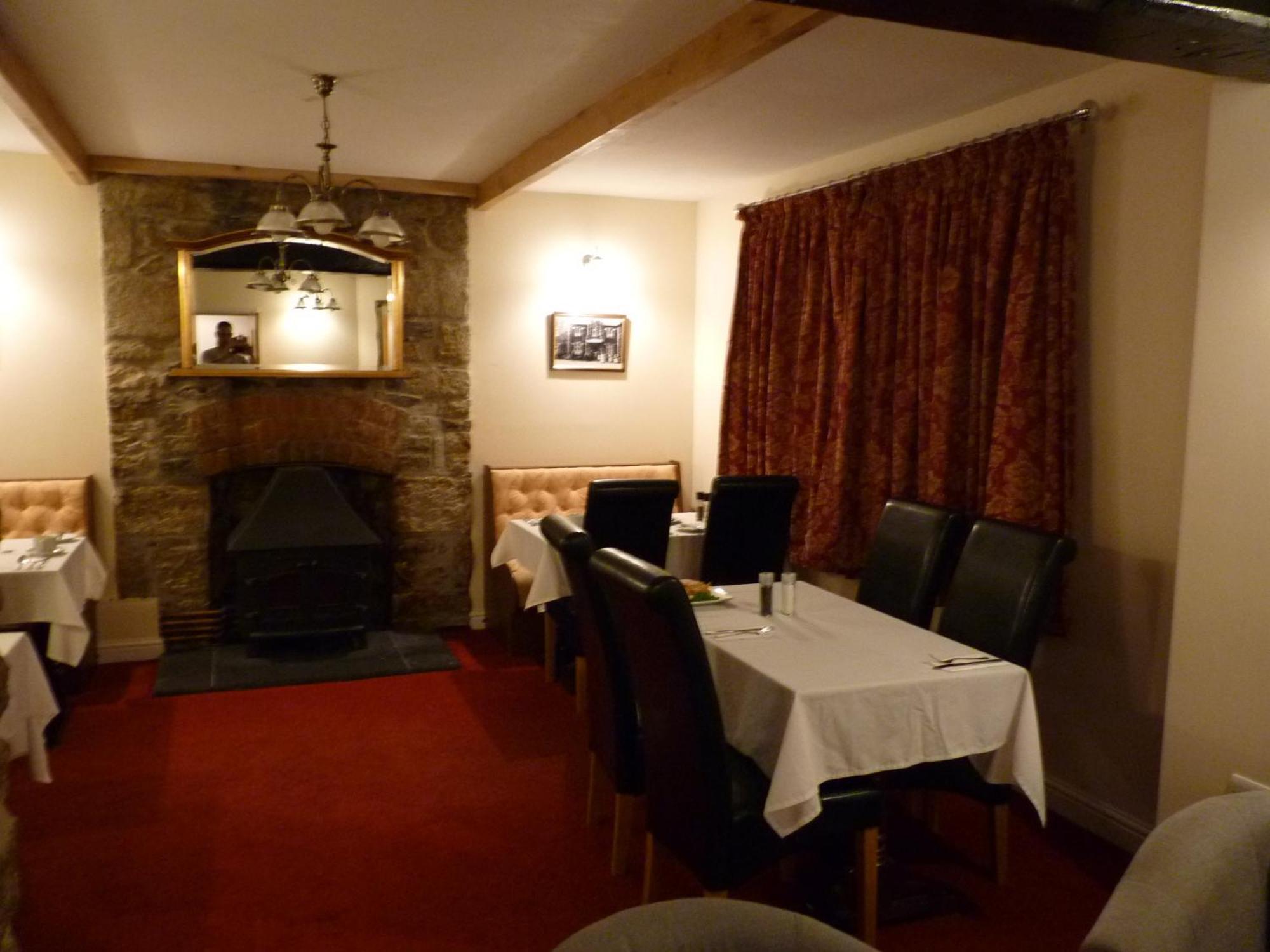 Seven Stars - Bed & Breakfast & Restaurant Okehampton Exteriér fotografie