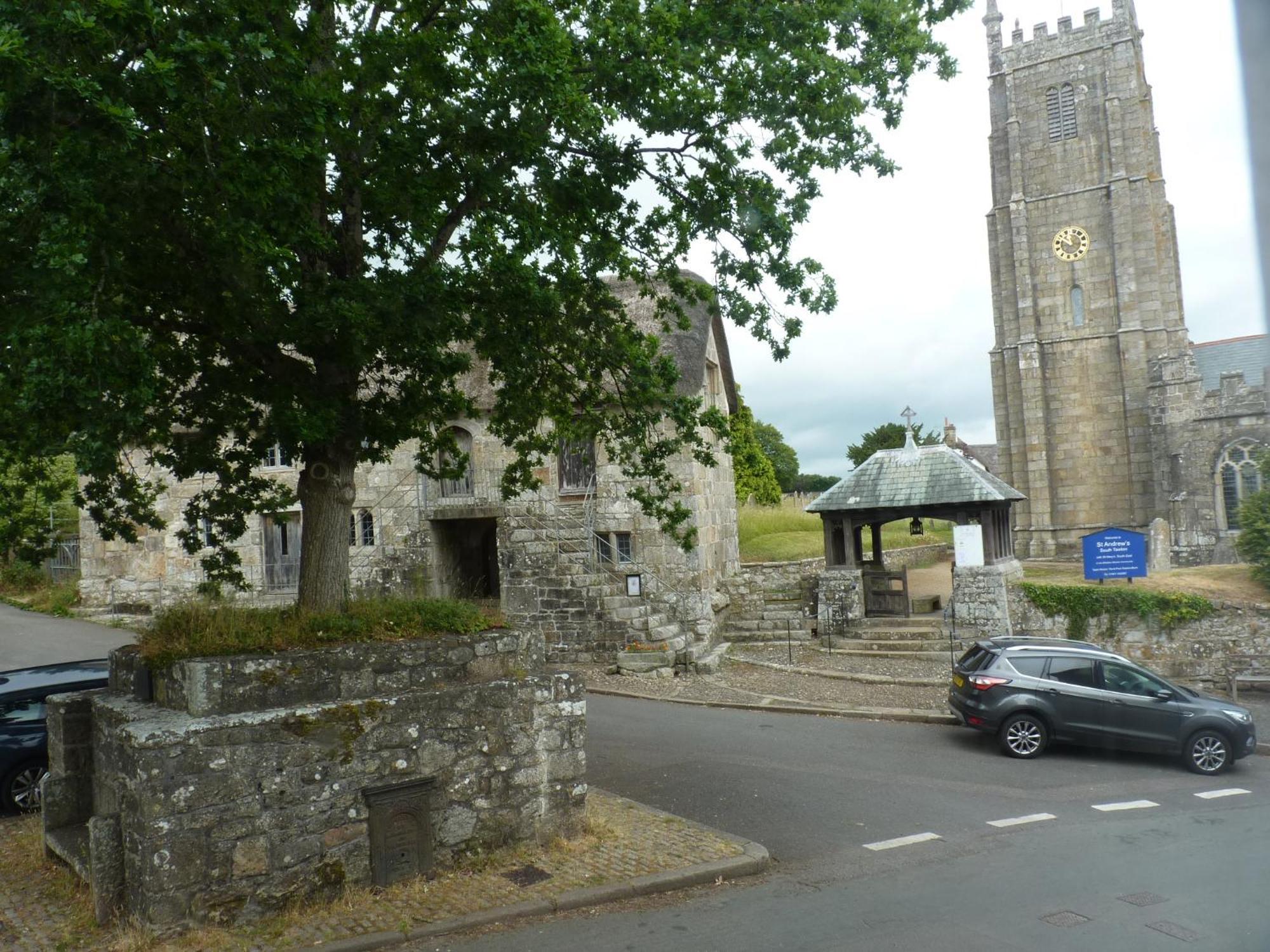 Seven Stars - Bed & Breakfast & Restaurant Okehampton Exteriér fotografie